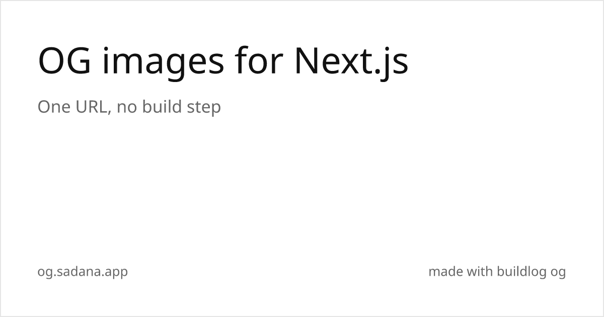 Example OG image for Next.js